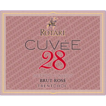 Rotari Trentodoc Cuvée 28+ Rose Metodo Classico
